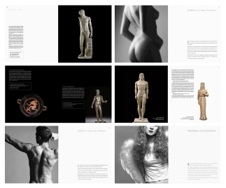 Diseño y maquetación del catálogo de la exposición del Marq y British Museum