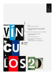 Diseño de portada del boletín VÍNCULOS